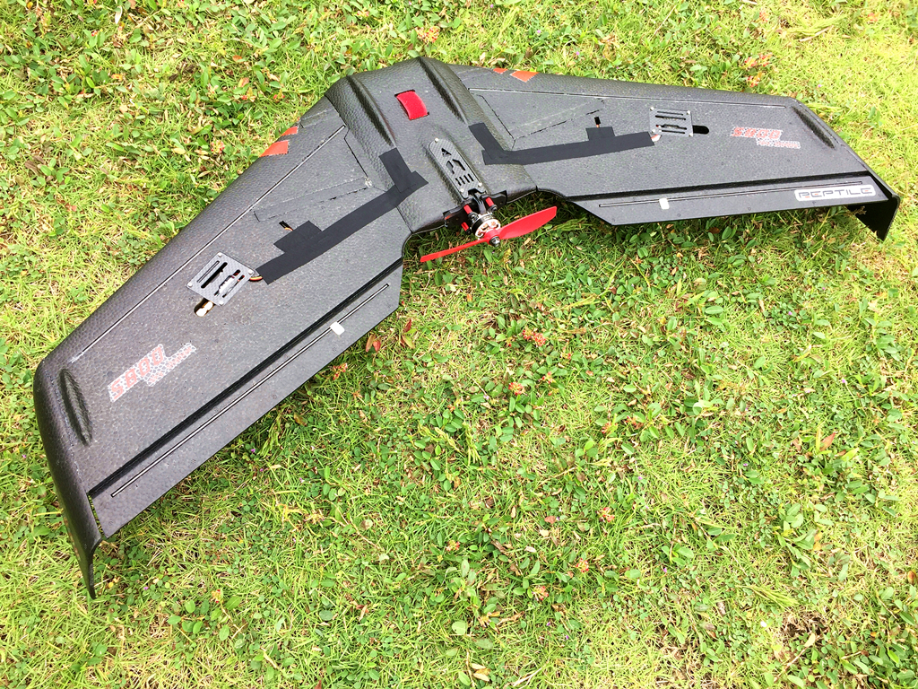 REPTILE S800 Sky Shadow MINI FPV Flying Wing(图3)